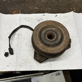 M00180b John Deere Lx176 Lx186 185 180 Mower Electric Pto Clutch Warner 5215-9