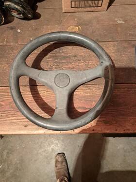 M0l155b John Deere Mower Steering Wheel G100 Gt225 Gt235 Gt245 Lt150 Lt160 Lt166 Lt-155