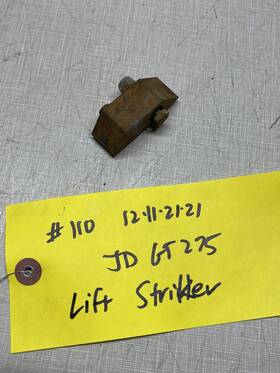 M110147 John Deere Gt275 Tractor Lift Lever Striker