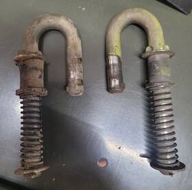 M110325 John Deere 38 Inch 48 42c 48c 54c Deck Top Side Draft J-hook Pin Set Of 2