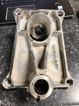 M110943 John Deere Gt242 Gt262 Gt275 Lx172 Lx188 Lx178 Steering Support Used