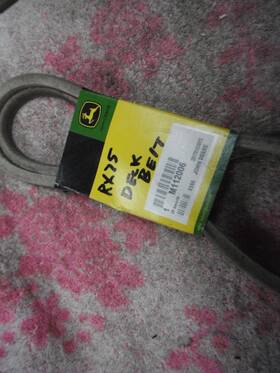 M112006 John Deere Lawn Mower Deck Blade Drive Belt For Gx70 Gx75 Gx95 Gx85 R
