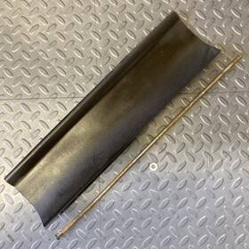 M112900 John Deere Rear Shield Guard Flap 14sb Jx75 14se Je75 Jx85 14pb Oem Used