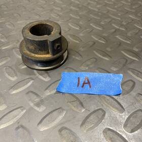 John Deere M113895 Crankshaft Belt Pulley 14sb 14se Jx75 Jx85 Je75 Js63 14sx Oem