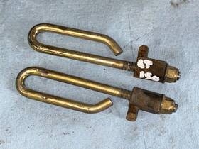 M119135 John Deere Lt150 38 Inch Mower Deck Adjustable Hangers