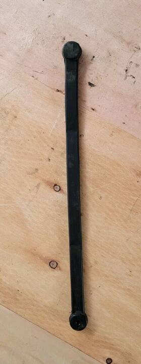 M119854 John Deere X300 Battery Hold Down Strap X Series Mowers