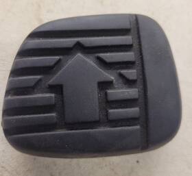 M125849 John Deere Rubber Forward Pedal Pad Lt133 Lt150 Lt155 Lt160 Lt166 Lx279