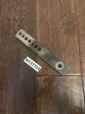 M137154 John Deere Oem Mower Deck Gauge Wheel Arm