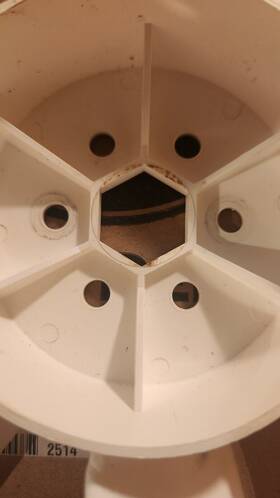 M140130 John Deere Original Equipment Fan - 7972eb Read Description