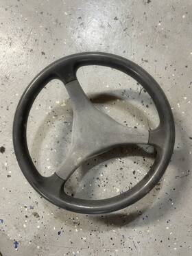 M142218 John Deere Original Equipment Steering Wheel -