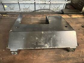 M150591 John Deere Lt155 Muffler Heat Shield #m150591