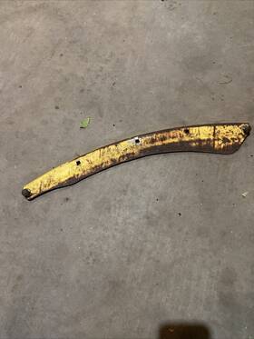 M153360 John Deere 38 Inch Mower Deck Front Deflector Lip Lx172 Lx176 Lx178
