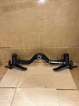 M153716 John Deere X300 X320 X340 X500 X520 Lawn Mower Front Axle And Steering Spindles
