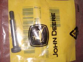 14m7568 John Deere M154492 Oem 47 Inch Snowblower Impeller Shear Bolt With Nut 5-pack
