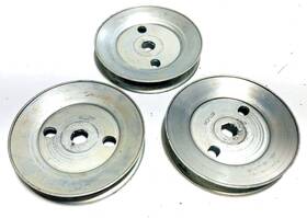 M155979 John Deere Z355e Ztrak Zero Turn Mower Deck Pulleys Oem Part 126.8 Mm