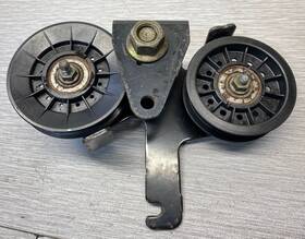 M157101 John Deere X300 X304 X320 X530 Idler Arm With Pulleys