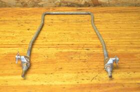 Uc14170 John Deere M157568 X00 Draft Rod With Trunnions X324 X340 X500