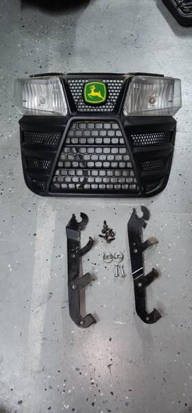 M168888 John Deere Original Equipment Grille -