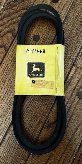 M41668 John Deere Original Equipment V-belt #m41668