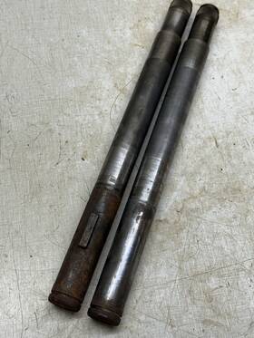 M41744 John Deere 1971 70 Round Fender Lawn Tractor Rear Axles