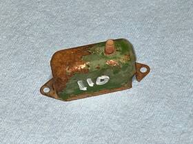 M43560 John Deere 1964 110 Round Fender Kohler K181 Ignition Points Cover