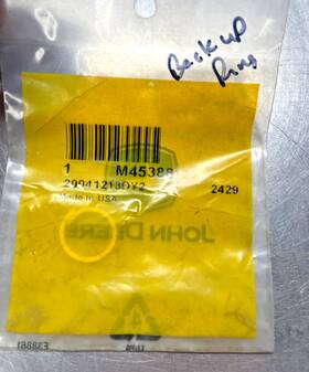 M45388 John Deere Genuine Oem Back Up Ring
