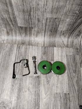 M45652 John Deere M45651 Used Genuine 324 524 624 Roto Tiller Sheave Pulley #m45651