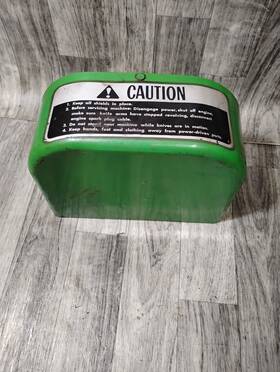 M45671 John Deere 624 Rotary Tiller Belt Shield