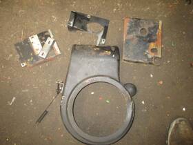 M47497 John Deere 212 214 312 314 Kohler K301 K321 Aqs Engine Shrouds / Shields