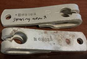 M63023 John Deere M63022 Oem 300 400 500 600 Jdx4 Special Rh Steering Arms Nla