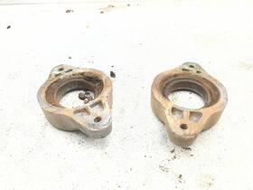 M66125 John Deere 16-24 Z930m Ztrak Mower Pair Idler Arm Pivot Bearing Housing