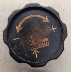 M71165 John Deere 240 265 285 320 Mowing Deck Height Adjustment Knob