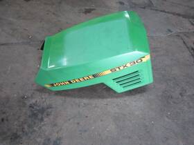 Am132523 John Deere M74847 Oem Stx30 Riding Lawn Mower Hood Stx38 Stx46 M113234