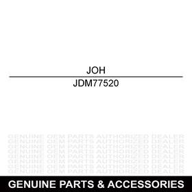 M77520 John Deere Knob Ultimate Select X585 X575 X485 X475 X465 X495