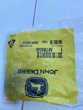 M78658 John Deere Tractor Part Cylindrical Flanged Alloy Bushing New Oem