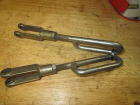 M48454 John Deere M80373 400 420 430 Garden Tractor 50 Inch Or 60 Mower Lift Straps