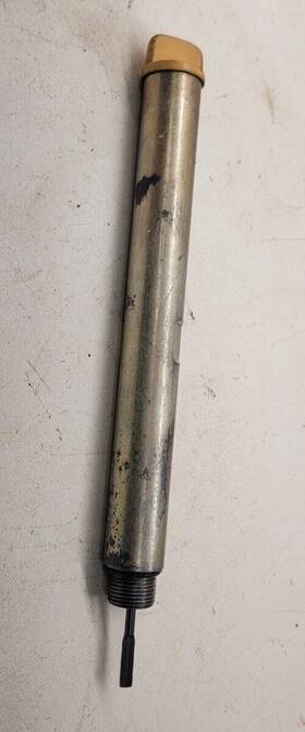 M805715 John Deere F725 F735 F710 Front Mount Mower Transmission Dipstick And Tube