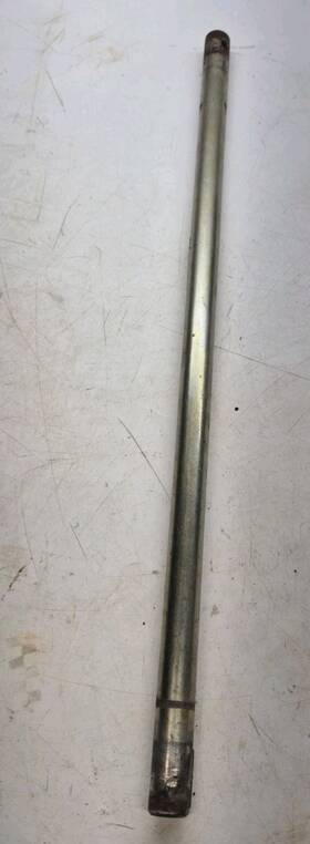 M81290 John Deere 300 312 314 316k Driveshaft Shaft Only 30 Inch Plastic Disc Style