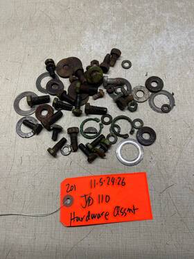 M82934 John Deere 1965 110 Round Fender Tractor Miscellaneous Hardware
