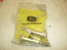 M83009 John Deere Deck Gauge Wheel Shoulder Bolt Qty 2 Oem New