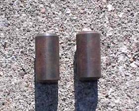 D2-014 John Deere M84852 420 430 - Fender Pan Spacer Bushings