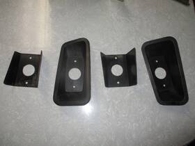 M84979 John Deere M84896 M84897 M84978 Taillight Parts 316 318 322 330 332 420 430 139 Minus Red Lens