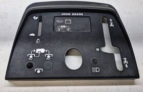 M84958 John Deere 316 318 322 332 420 Dash Instrument Panel And Light Lense