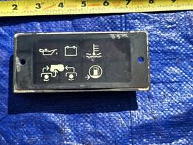 M85030 John Deere Oem Indicator Display Panel Housing 322 Jd