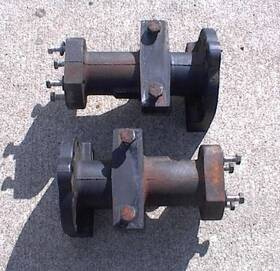 49-118 John Deere M85566 316 318 322 330 332 - Rear Axle Housings