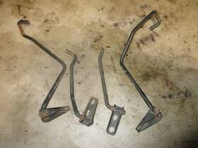 M92623 John Deere M90484 755 Compact Tractor Hood Hinges Jd M90485 M90483 M90482