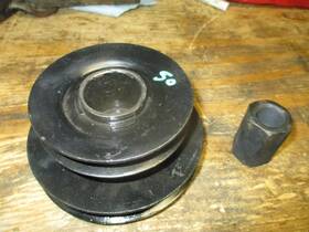 John Deere M90692 Power Flow Mcs 50 Deck Pulley Jacksheave M149366 318 330 322 332 420