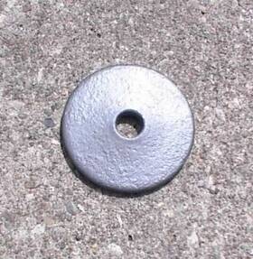 99-514 John Deere M92002 140 300 314 316 317 318 322 332- 46/50 Inch Spindle Thrust Washer