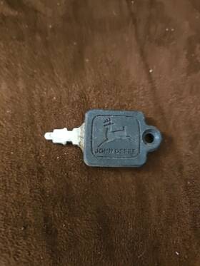 M92426 John Deere Oem Ignition Key