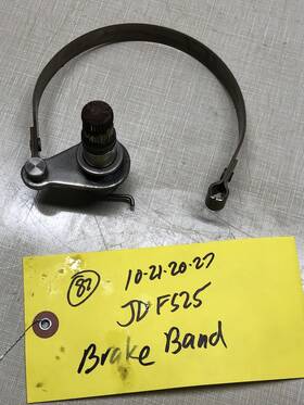 M94120 John Deere F525 Brake Band And Pin